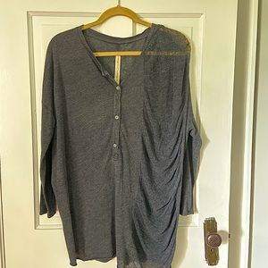 Raquel Allegra Basic Henley